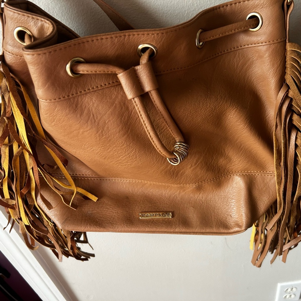 Rampage Fringe Purse